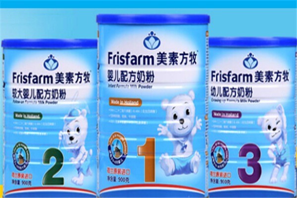 美素方牧嬰兒食品加盟