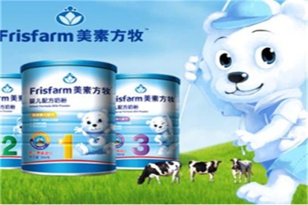 美素方牧嬰兒食品加盟