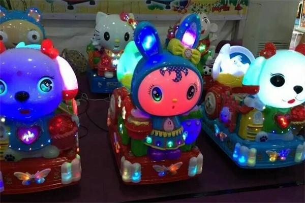 開心淘寶兒童娛樂機加盟
