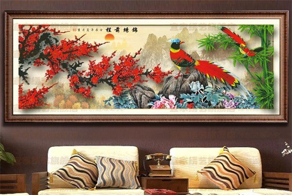 金愛(ài)十字繡加盟