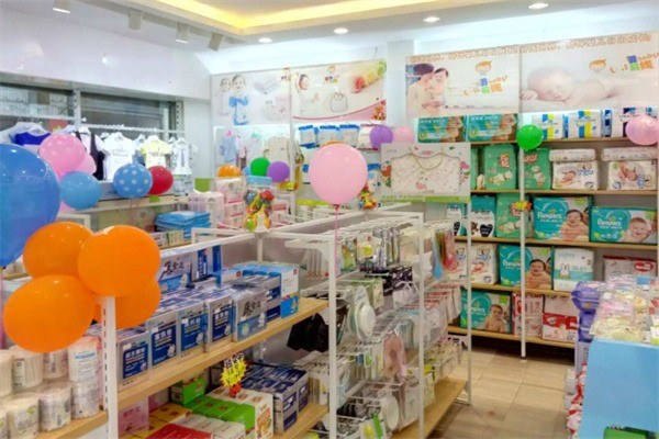 杰霜優品嬰兒用品加盟