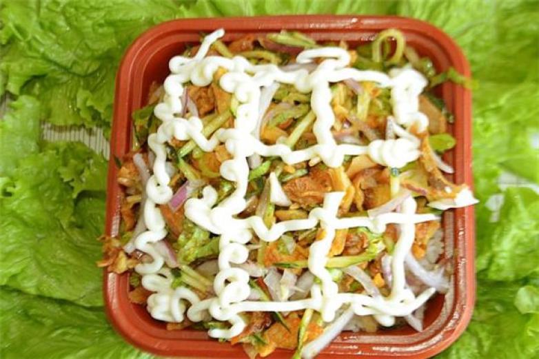 饞嘴貓烤肉拌飯