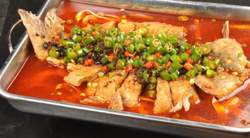 漁歌烤魚