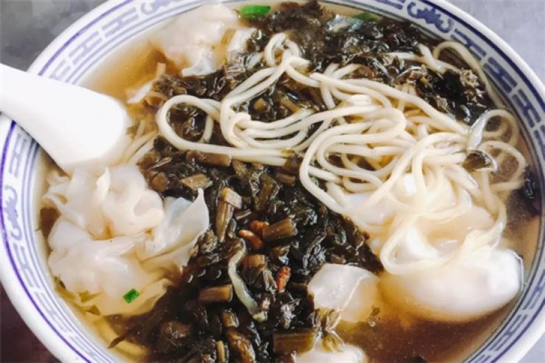 比餃美餛飩面