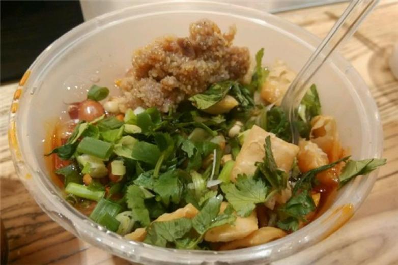 樂山豆腐腦