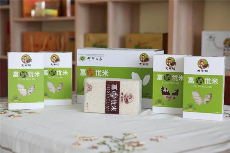 大米姐綠色富硒優米