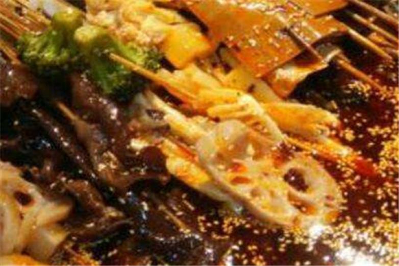 郡中蜀簽串串