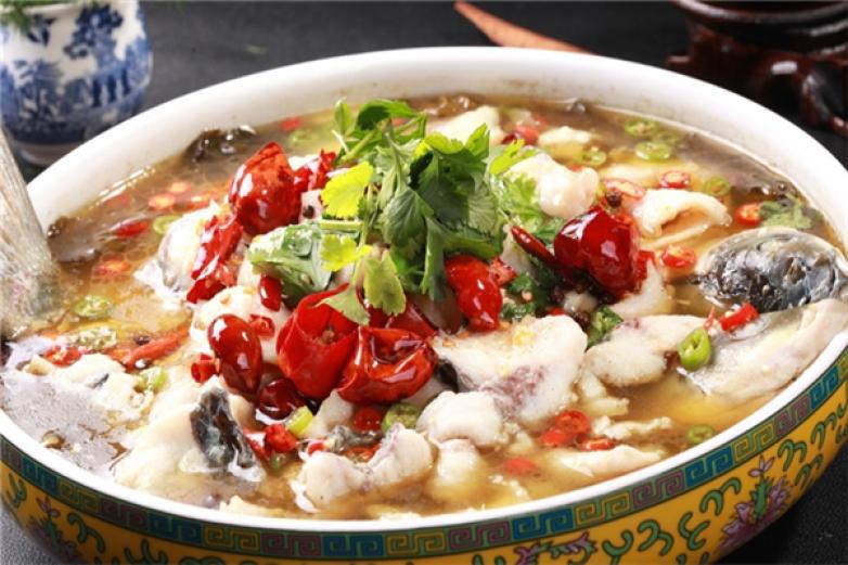 魚見米酸菜魚