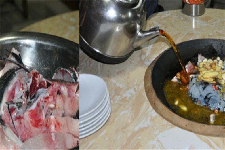 李記柴火魚