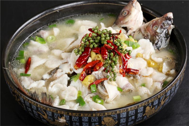 魚見米酸菜魚