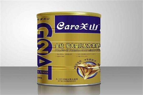 關山奶粉加盟
