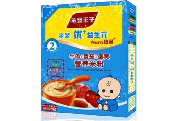 樂嬰王子營養米粉加盟