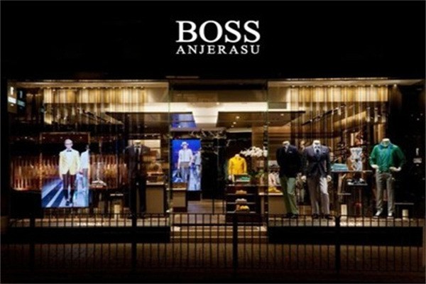 BOSS ANJERASU男裝加盟