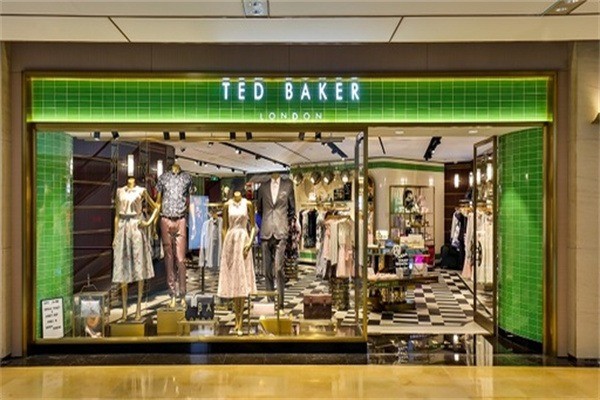 Ted Baker休閑裝加盟