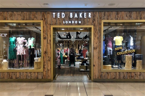 Ted Baker休閑裝加盟