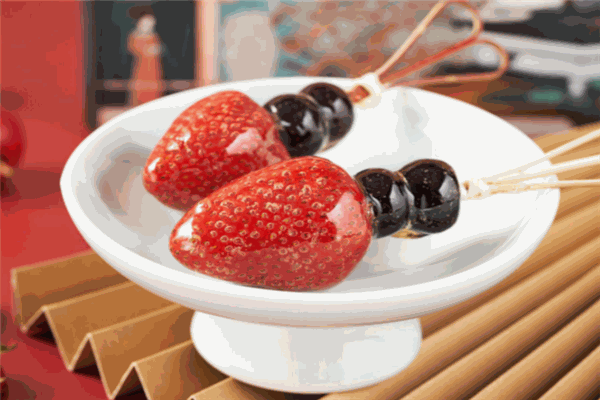 串格格糖葫蘆