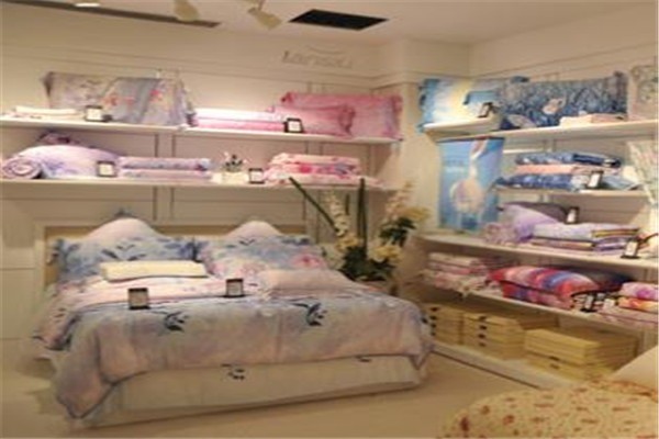 藍絲羽家用紡織品加盟