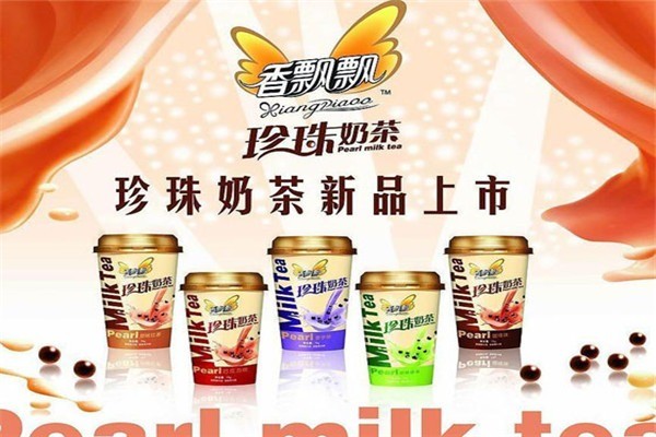 香飄飄奶茶鋪加盟