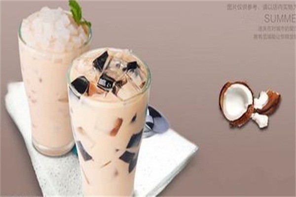 潮牌飲品店加盟