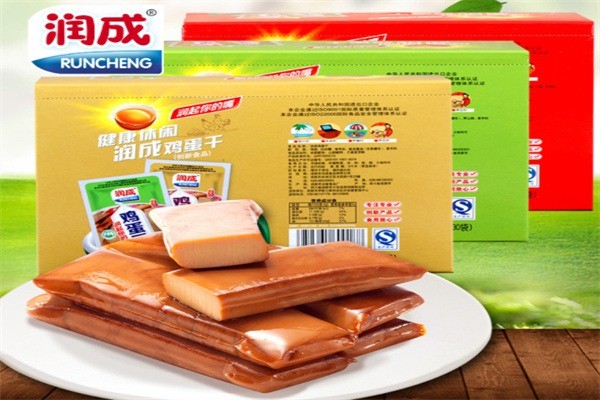 潤成休閑零食加盟