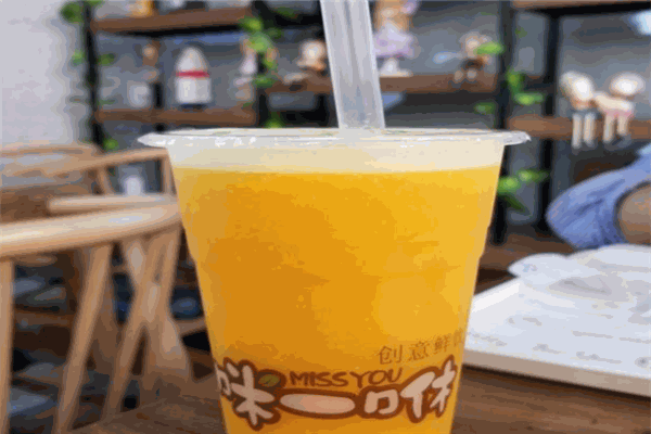 咪一咻奶茶加盟