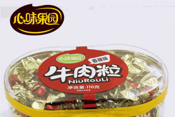 心味果園休閑食品加盟