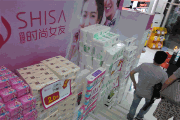 時尚女友化妝品加盟
