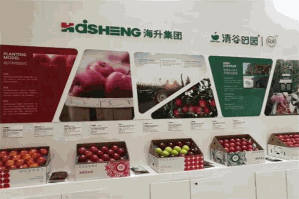 海升果業加盟