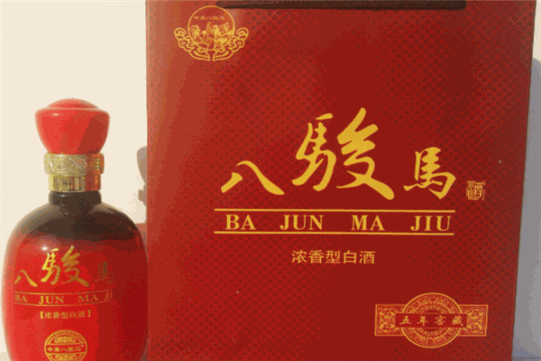 八駿馬酒業加盟