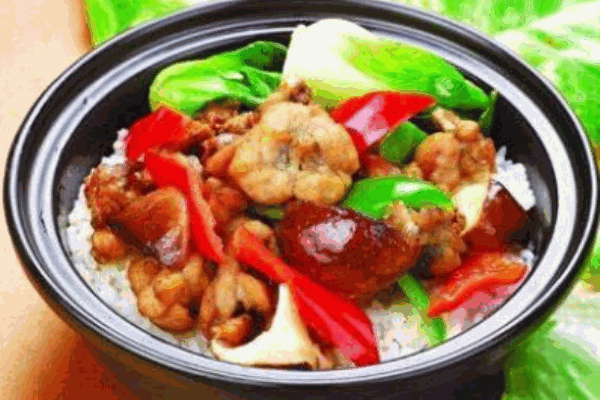 獨(dú)味煲仔飯加盟
