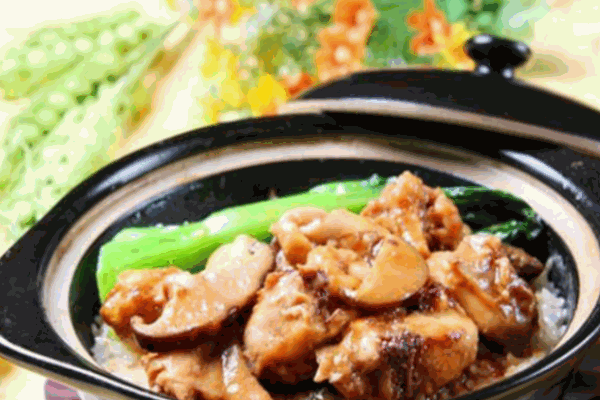小熊煲仔飯加盟