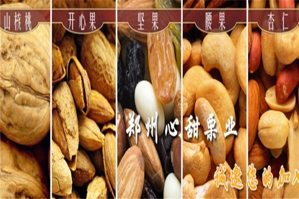心甜栗業休閑零食加盟