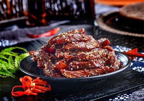阿希達牛肉干加盟