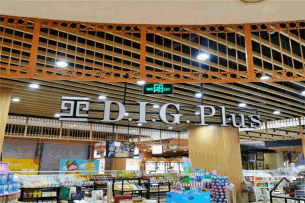 D.I.G.進(jìn)口食品超市加盟