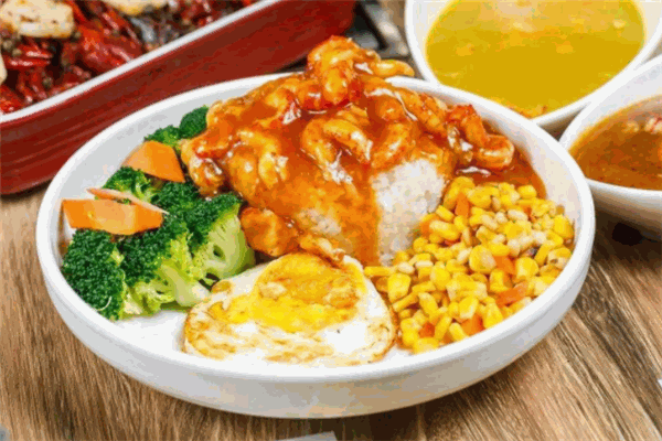 蝦米故事龍蝦飯