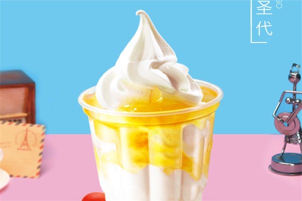 冰雪時(shí)光冰淇淋加盟