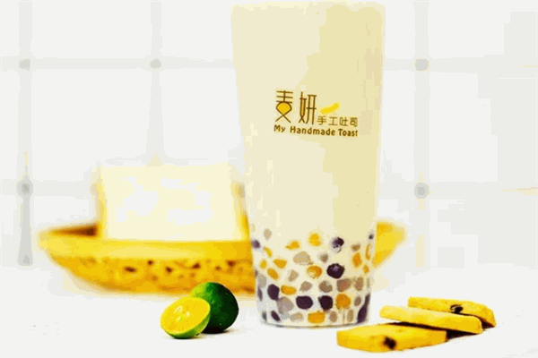 麥妍手工吐司加盟