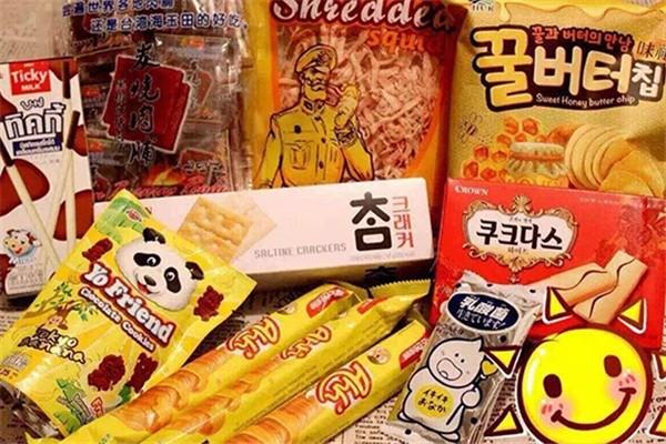 開心零食網加盟