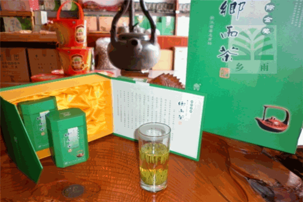 鄉雨茶加盟
