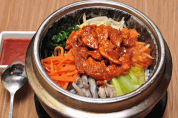 七加一韓國拌飯
