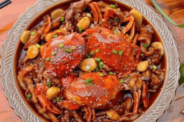 醬子肉蟹煲加盟