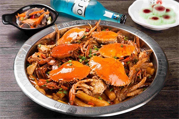 辣海盜肉蟹煲加盟
