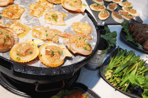 來點(diǎn)烤肉