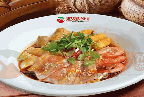 龐順媽媽鄉冒菜