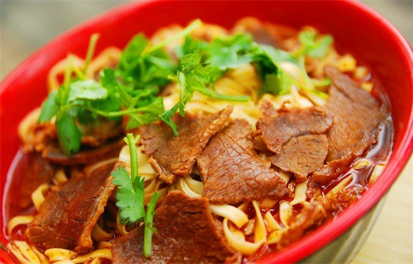 蔡甸新農牛肉面