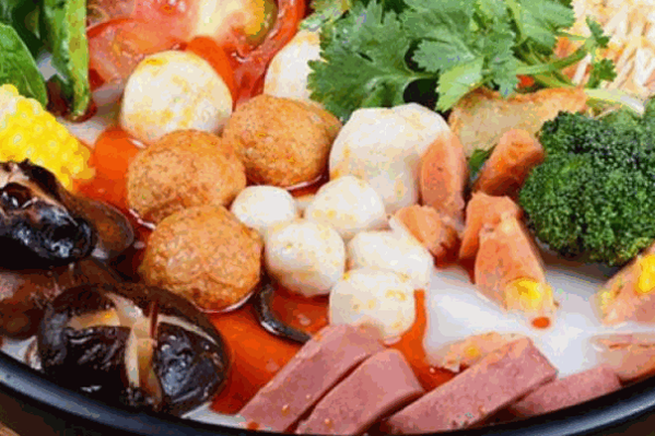 泡泡燙骨湯麻辣燙