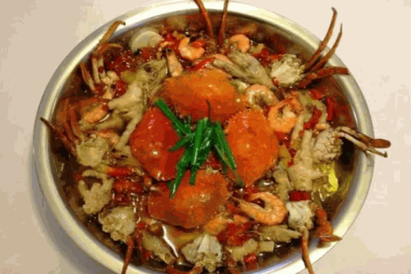 蟹聯盟肉蟹煲