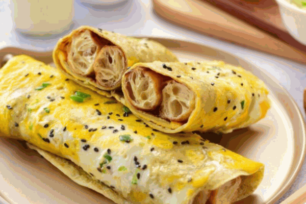 大餅小醬