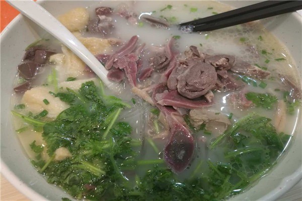 大拇指鴨血粉絲加盟