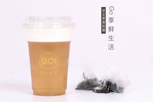 果然愛茶加盟